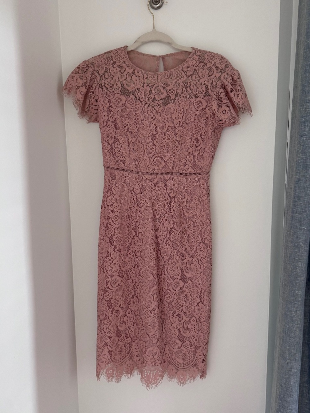 Pink Lace Dress